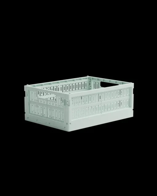 Made Crate Midi Foldekasse Minty