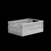 Made Crate Midi Foldekasse Misty Grey