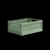 Made Crate Midi Foldekasse Green Bean