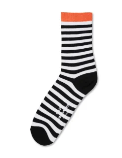 Mads Nørgaad Sock Pair Ana Mix Black Stripe/White Dot