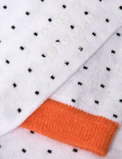 Mads Nørgaad Sock Pair Ana Mix Black Stripe/White Dot