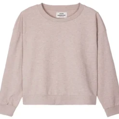 Mads Nørgaard Airy Denver Sweatshirt Oatmeal Melange