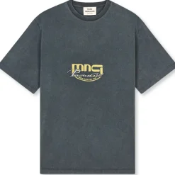 Mads Nørgaard Cotton Dassel T-shirt Black