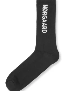 Mads Nørgaard Cotton Tennis Classic Strømper Black