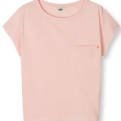 Mads Nørgaard Organic Jersey Torva T-shirt Strawberry Cream