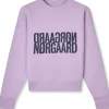Mads Nørgaard Organic Sweat Tilvina Sweatshirt Orchid Petal