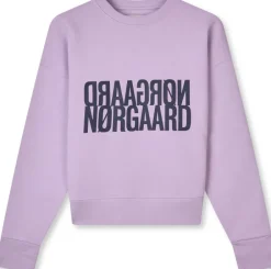 Mads Nørgaard Organic Sweat Tilvina Sweatshirt Orchid Petal