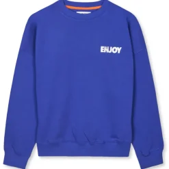 Mads Nørgaard Organic Sweat Atli Sweatshirt Bluing