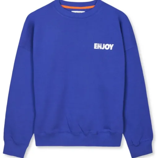 Mads Nørgaard Organic Sweat Atli Sweatshirt Bluing