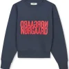 Mads Nørgaard Organic Sweat Tilvina Sweatshirt Parisian Night