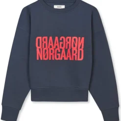 Mads Nørgaard Organic Sweat Tilvina Sweatshirt Parisian Night