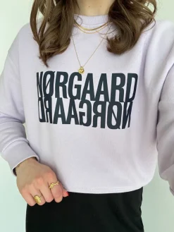 Mads Nørgaard Organic Sweat Tilvina Sweatshirt Orchid Petal