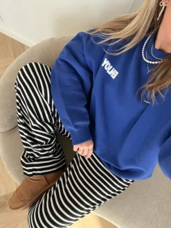 Mads Nørgaard Organic Sweat Atli Sweatshirt Bluing