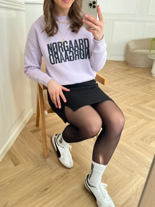 Mads Nørgaard Organic Sweat Tilvina Sweatshirt Orchid Petal
