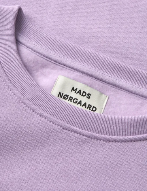 Mads Nørgaard Organic Sweat Tilvina Sweatshirt Orchid Petal