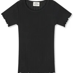 Mads Nørgaard Pointella Trixy T-shirt Black
