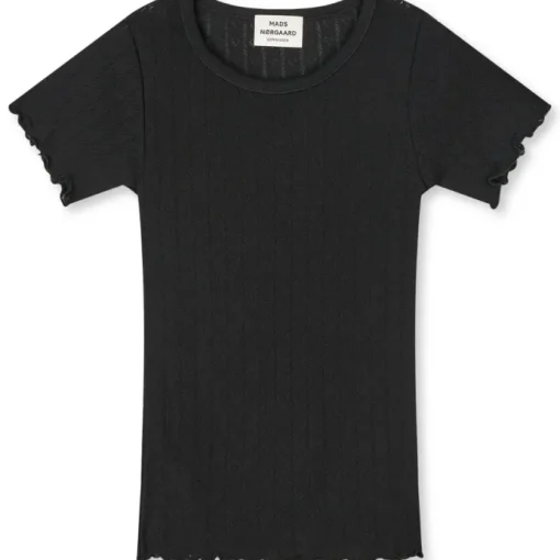Mads Nørgaard Pointella Trixy T-shirt Black