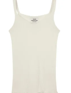 Mads Nørgaard Pointella Trille Top Vanilla Ice