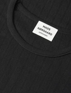 Mads Nørgaard Pointella Trixy T-shirt Black