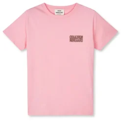 Mads Nørgaard Single Organic Trenda P T-Shirt Candy Pink