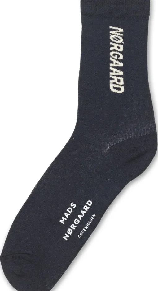 Mads Nørgaard Sock Single Play Strømper Parisian Night