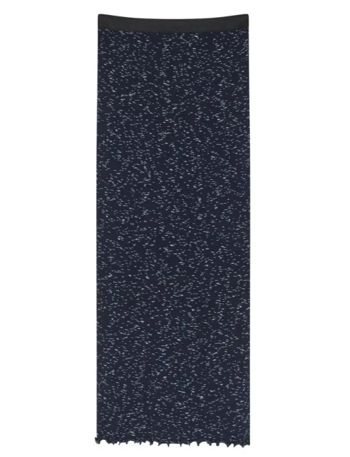 Mads Nørgaard 2x2 Cotton Space Maxine Nederdel Multi Midnight