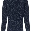 Mads Nørgaard 2x2 Cotton Space Tuba Bluse Multi Midnight