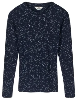 Mads Nørgaard 2x2 Cotton Space Tuba Bluse Multi Midnight