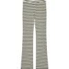 Mads Nørgaard 5x5 Stripe Lonnie Bukser Rosin/Vanilla Ice