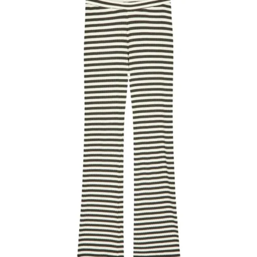 Mads Nørgaard 5x5 Stripe Lonnie Bukser Rosin/Vanilla Ice