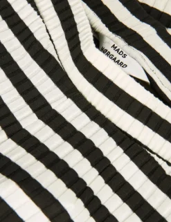 Mads Nørgaard 5x5 Stripe Lonnie Bukser Rosin/Vanilla Ice