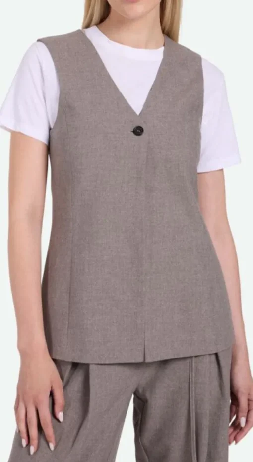 Minimum Davida Vest Pine Bark
