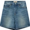 Mos Mosh Bati Denim Shorts Blue