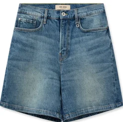 Mos Mosh Bati Denim Shorts Blue