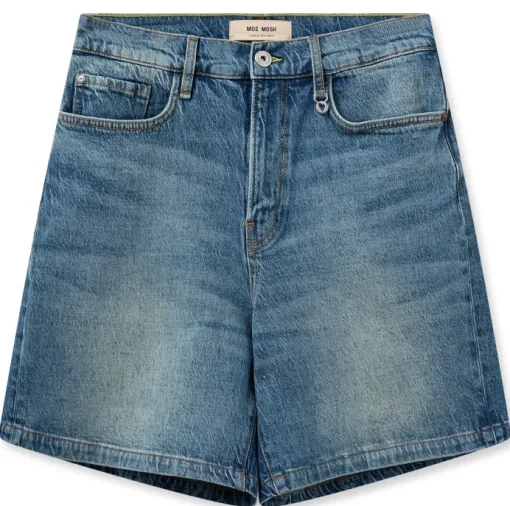 Mos Mosh Bati Denim Shorts Blue