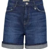 Mos Mosh Bati Denim Shorts Blue