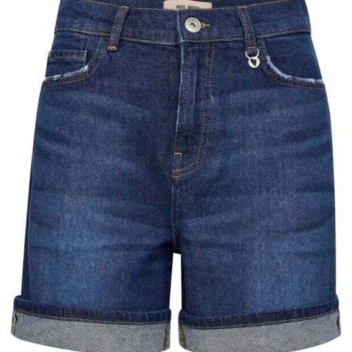 Mos Mosh Bati Denim Shorts Blue