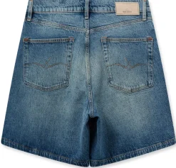 Mos Mosh Bati Denim Shorts Blue