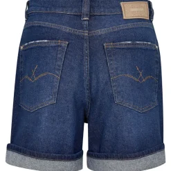Mos Mosh Bati Denim Shorts Blue