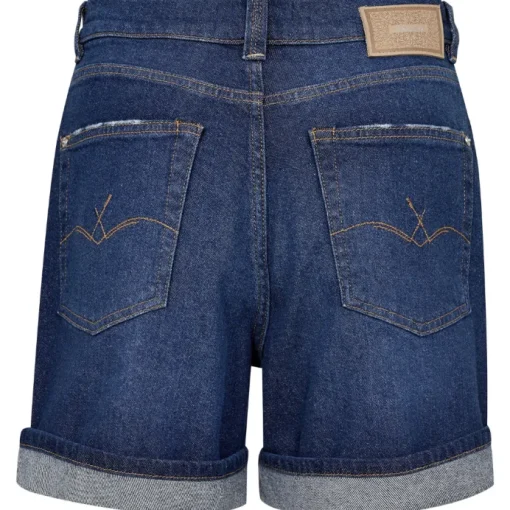 Mos Mosh Bati Denim Shorts Blue