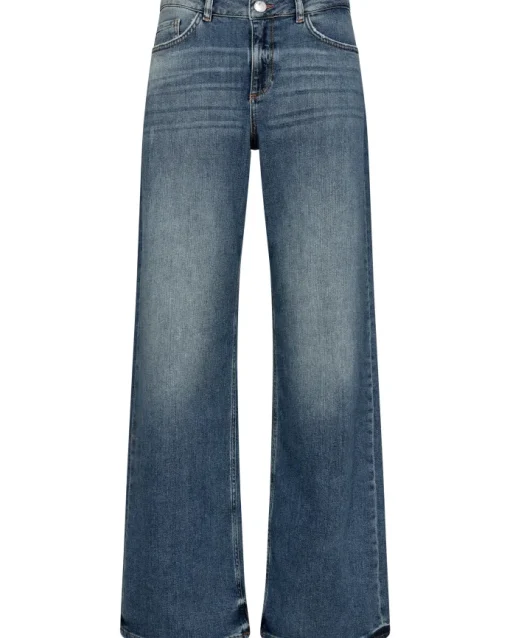 Mos Mosh Dara Vint Jeans Mid Blue