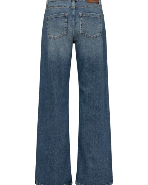Mos Mosh Dara Vint Jeans Mid Blue