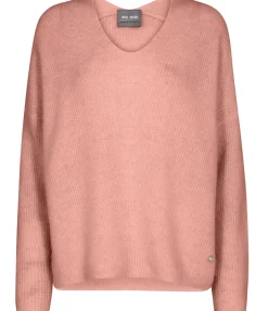 Mos Mosh Thora V-Neck Strik Rosette