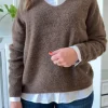 Mos Mosh Thora V-Neck Strik Rain Drum
