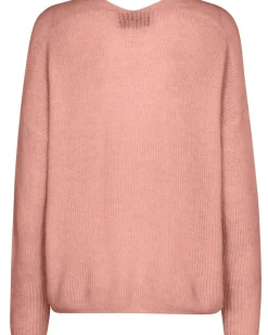 Mos Mosh Thora V-Neck Strik Rosette