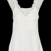 Moss Copenhagen Adienna Maluca Top Egret