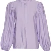 Moss Copenhagen Meredy Skjorte Purple Rose