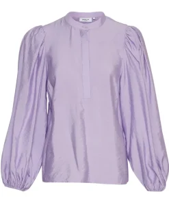 Moss Copenhagen Meredy Skjorte Purple Rose