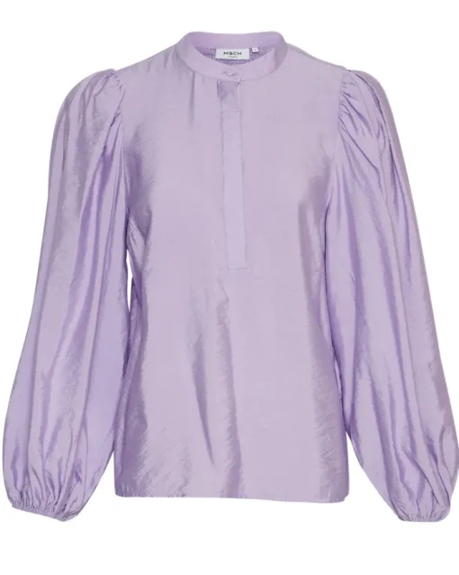 Moss Copenhagen Meredy Skjorte Purple Rose