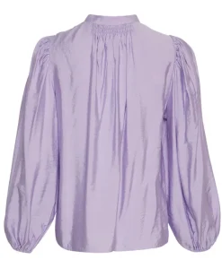 Moss Copenhagen Meredy Skjorte Purple Rose